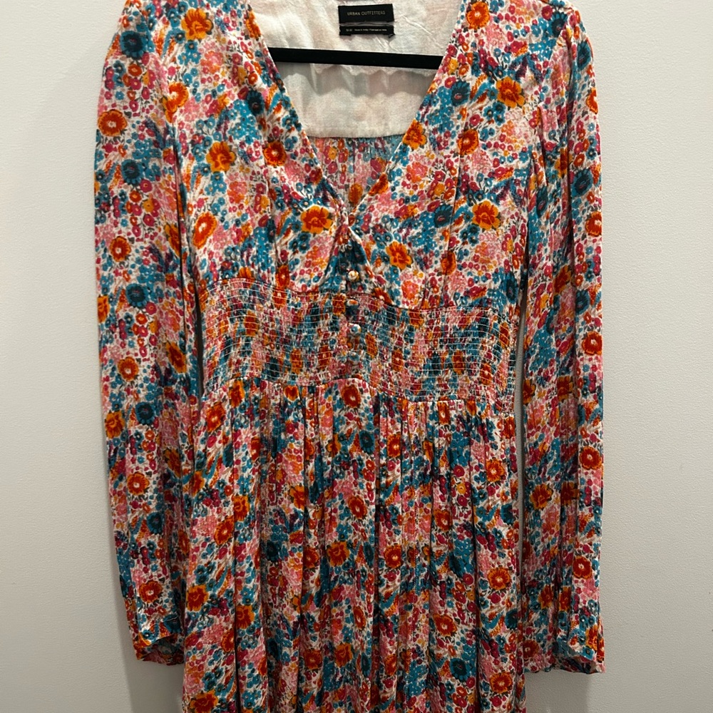 Urban Outfitters Multicolor Patterned Top